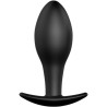 Pretty Love - Plug Anal Ancre En Silicone 8.5 Cm Noir